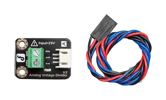DFRobot Dfr0051 Analogue Voltage Divider V2, Arduino Brd