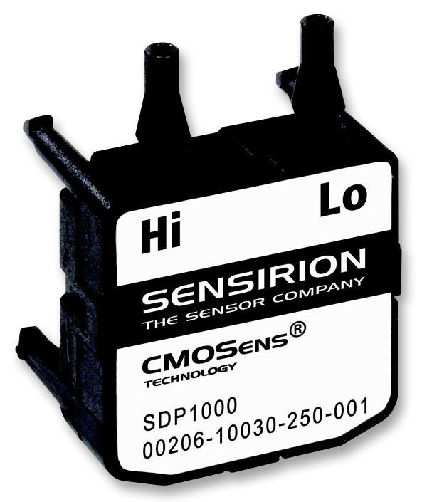 Sensirion Sdp1000-L025 Sensor, Pressure, +/-62Pa