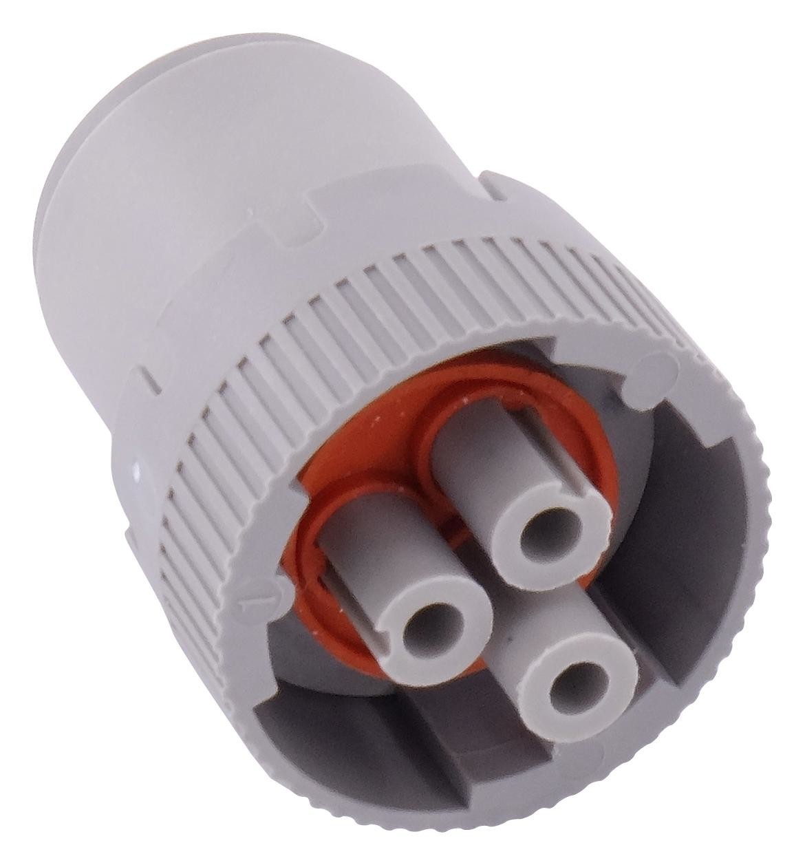 Amphenol Industrial Atc16-3-16Sn Circular Connector, Plug, 3Pos, Cable