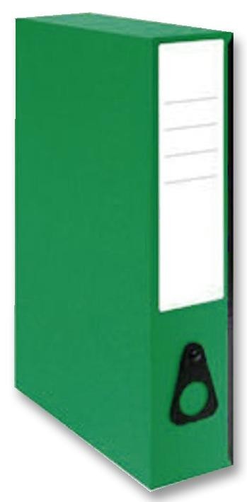 Q Connectorect Kf20015 Box File Green (Pk5)