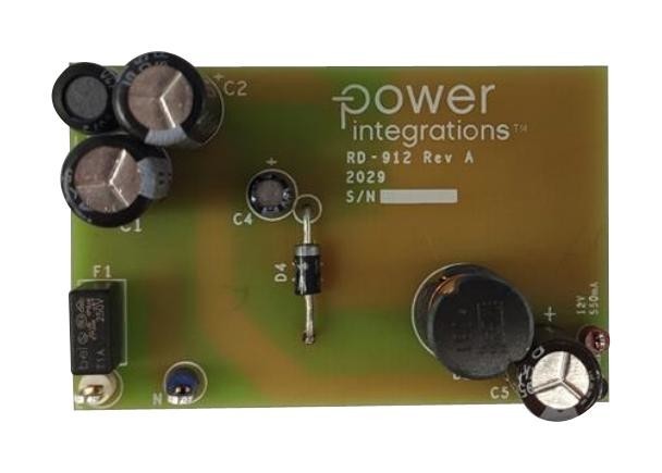 Power Integrations Rdk-912 Ref Design Kit, Non-Isolated Buck Conv