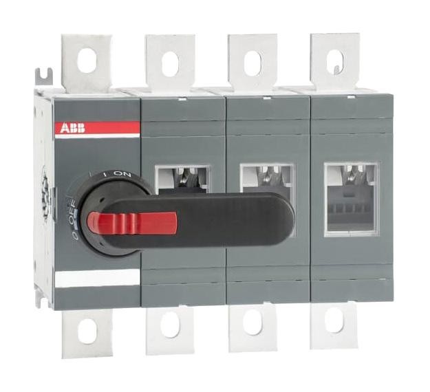 Abb Ot630E03N3P Disconnector Switch, 3 Pole, 630A, 1Kv