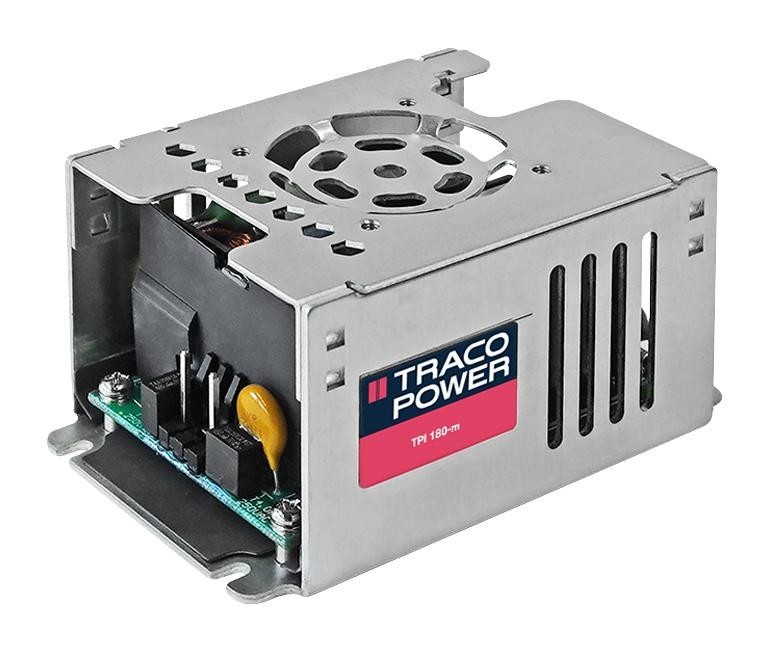 TRACO Power Tpi 180-153-M Power Supply, Ac-Dc, 53V, 3.4A