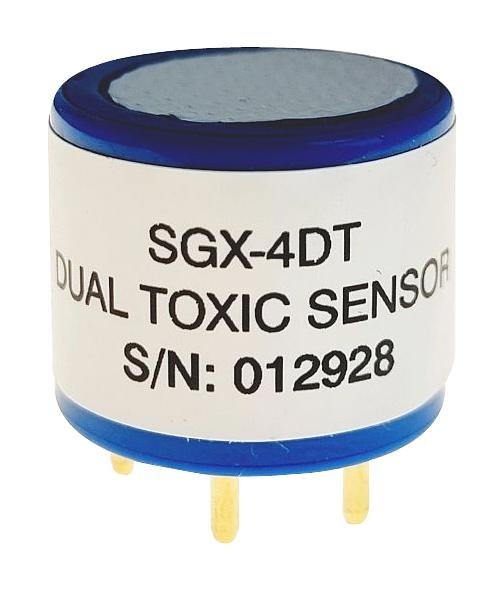 Amphenol SGX Sensortech Sgx-4Dt Gas Detection Sensor, Co, H2S, 500Ppm
