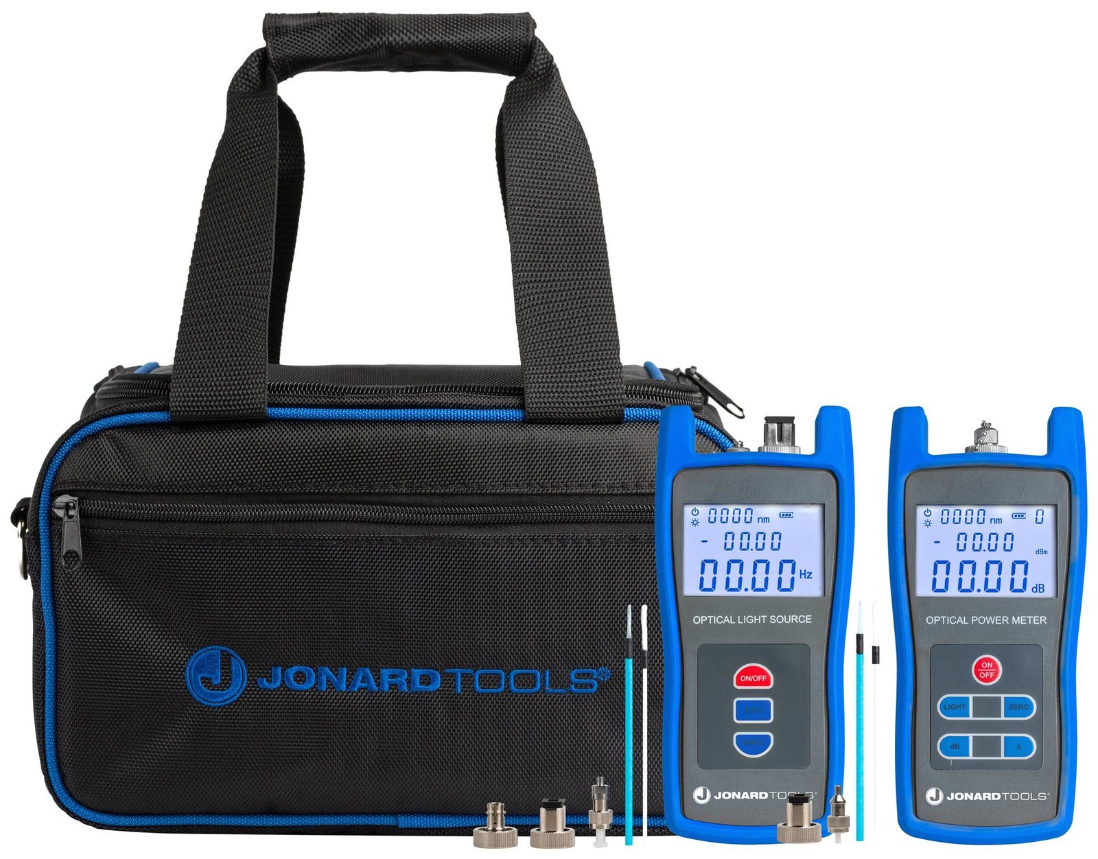Jonard Tools Fpl-5050 Fiber Optic Tester Kit, -50Dbm To 26Dbm