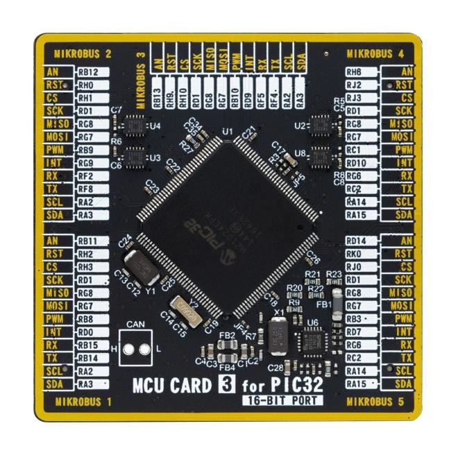 MikroElektronika Mikroe-4703 Add-On Board, Pic32 Microcontroller