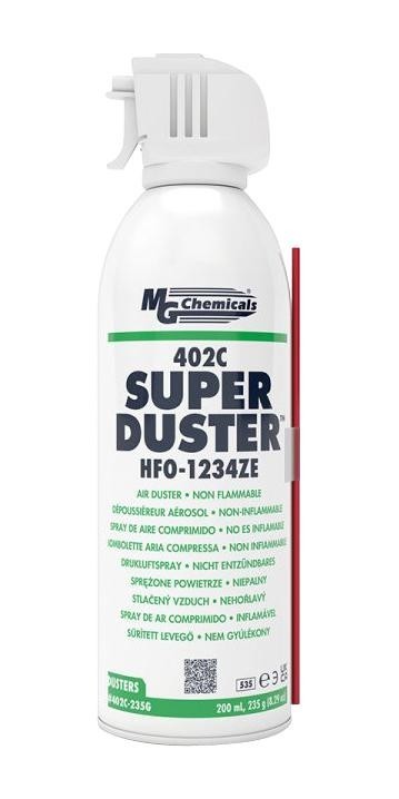 MG Chemicals 402C-235G Spary Duster, Aerosol, 200Ml