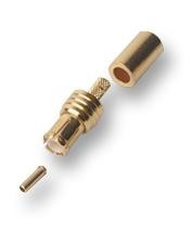 Huber+Suhner 11 Mcx-50-2-16/111Nh Rf Coaxial, Mcx, Straight Plug, 50Ohm