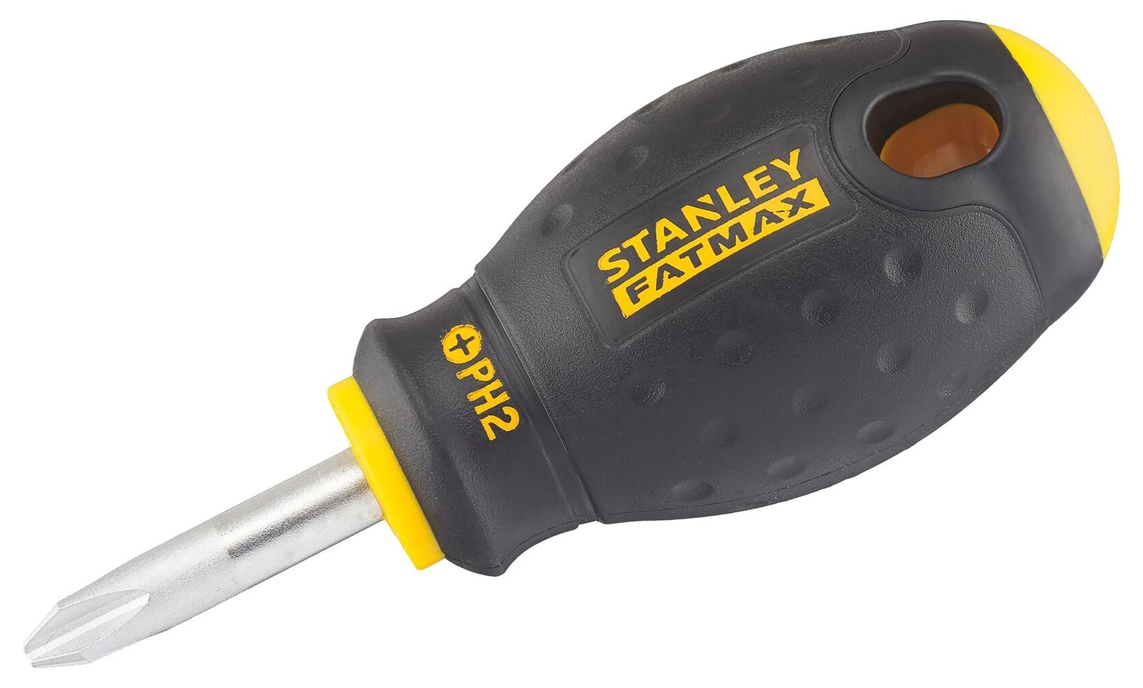 Stanley Fat Max 1-65-407 Screwdriver, Ph2 X 30mm (Stubby)