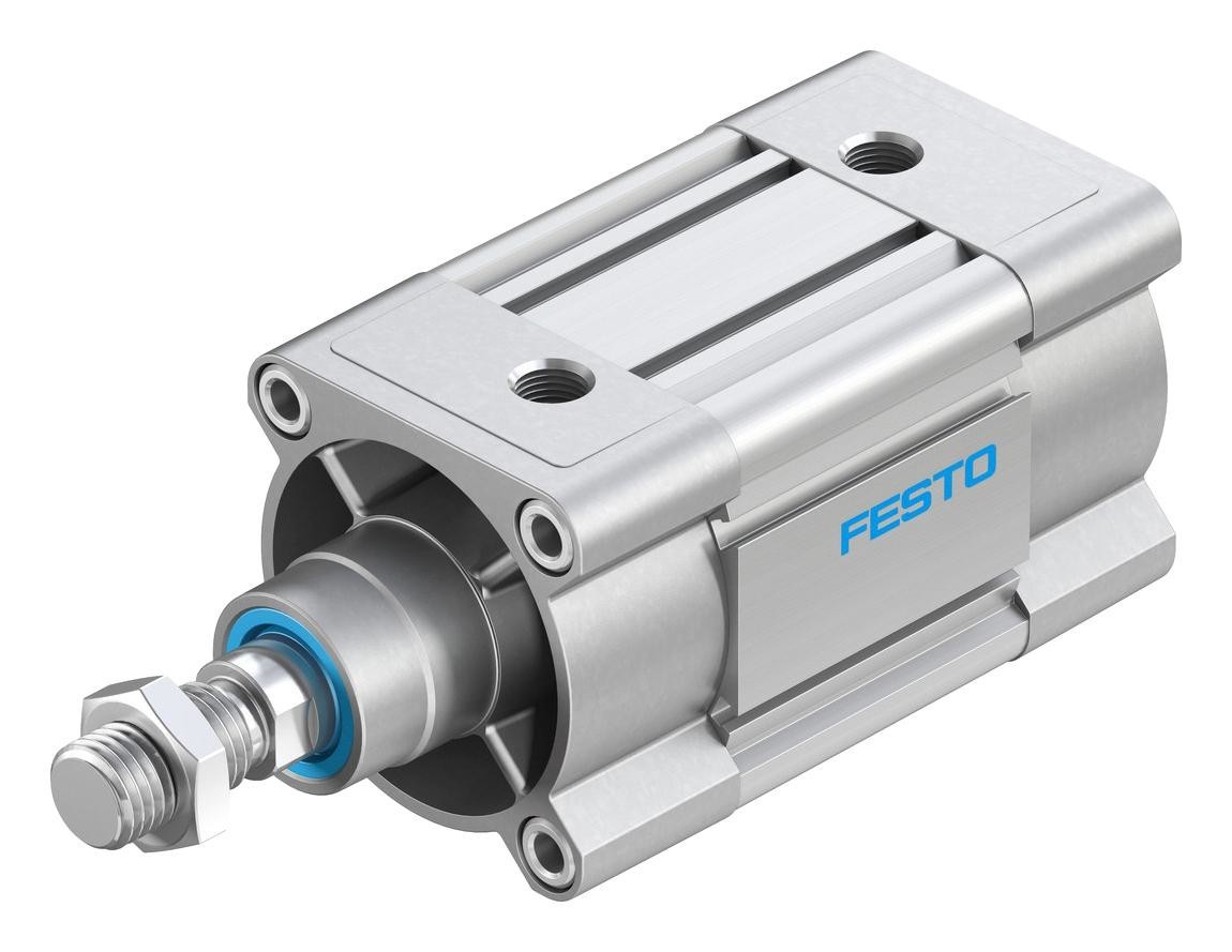 Festo Dsbc-80-40-D3-Ppsa-N3 Cylinder, Dbl Acting, 80mm, 12Bar, 40mm