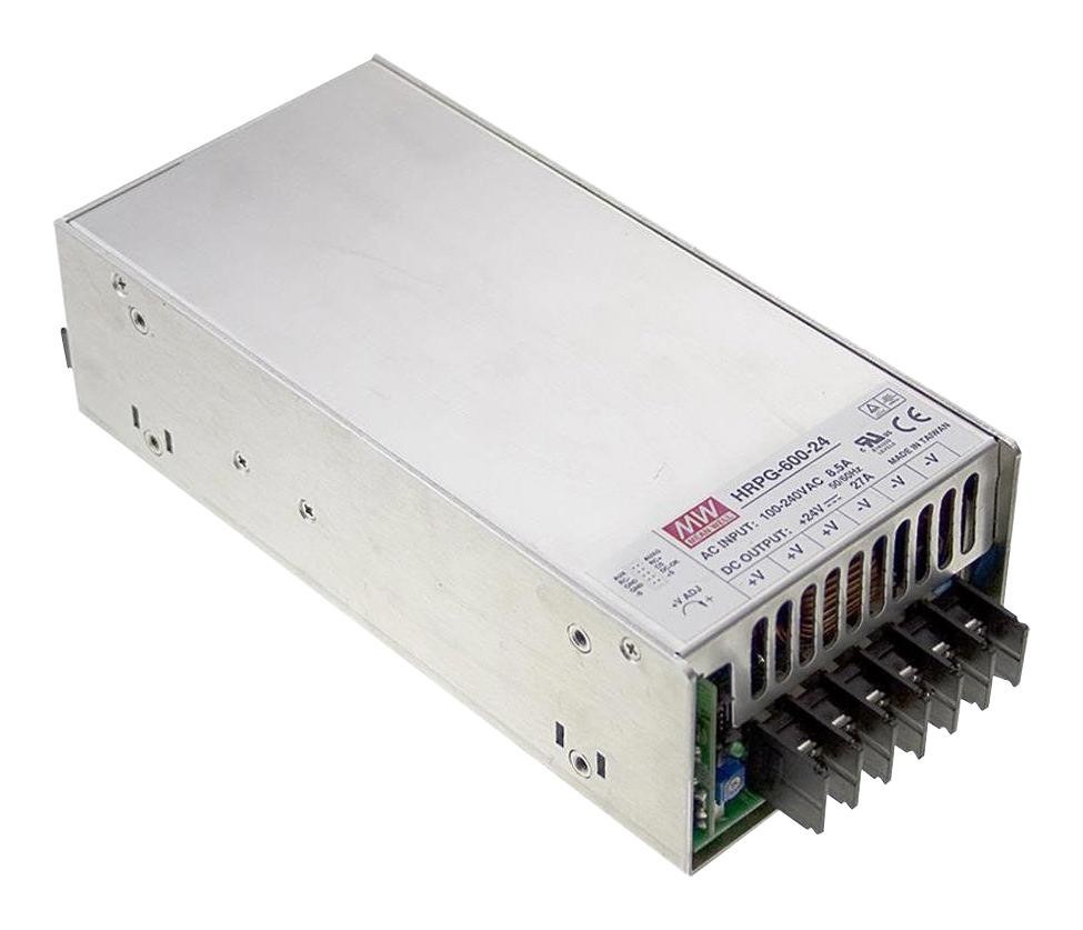 MEAN WELL Hrp-600-5 Power Supply, Ac-Dc, 5V, 120A
