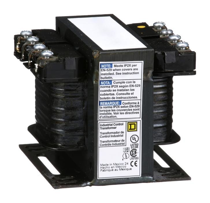 Square D By Schneider Electric 9070T100D5 Chassis Mount Transformer, 100Va