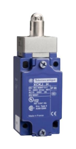 Telemecanique Sensors Xckj162 Limit Switch, Spst-No/nc, 3A, 240Vac