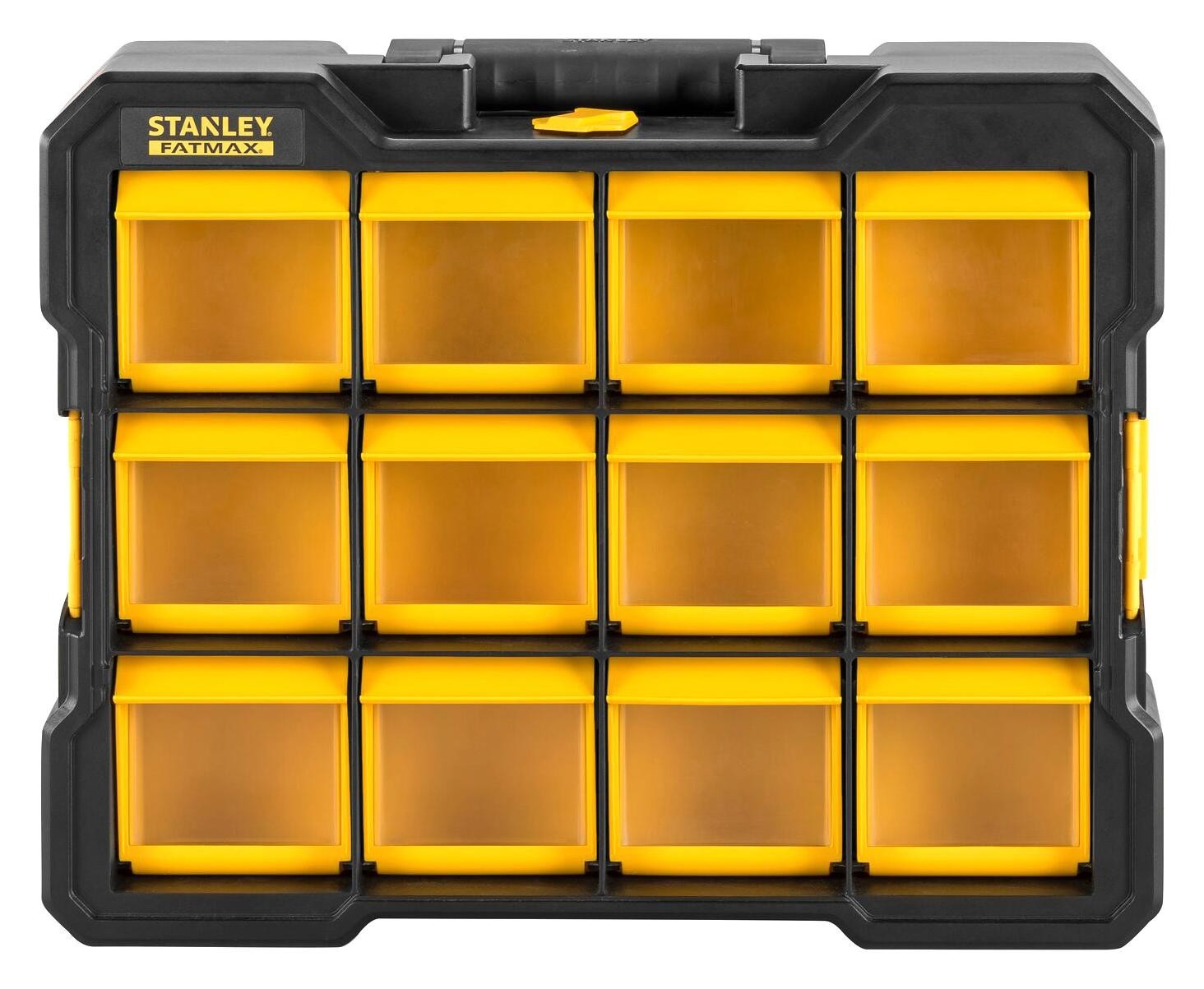 Stanley Fmst81077-1 Storage Box, 12Bin/450mm X 356mm X 108mm
