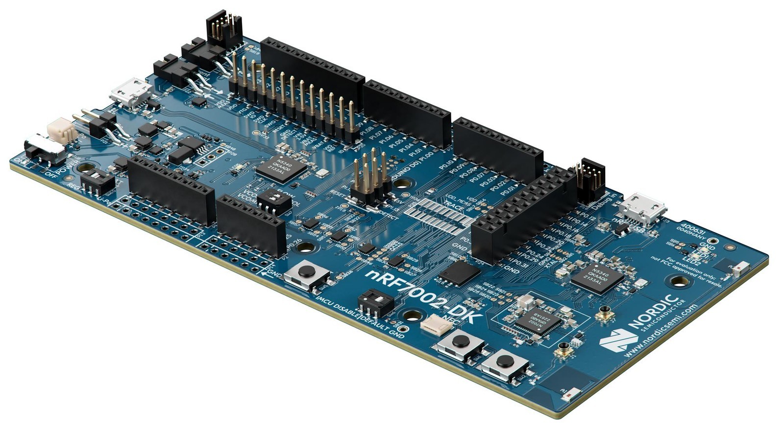 Nordic Semiconductor Nrf7002-Dk Dev Board, Bluetooth, System On Chip