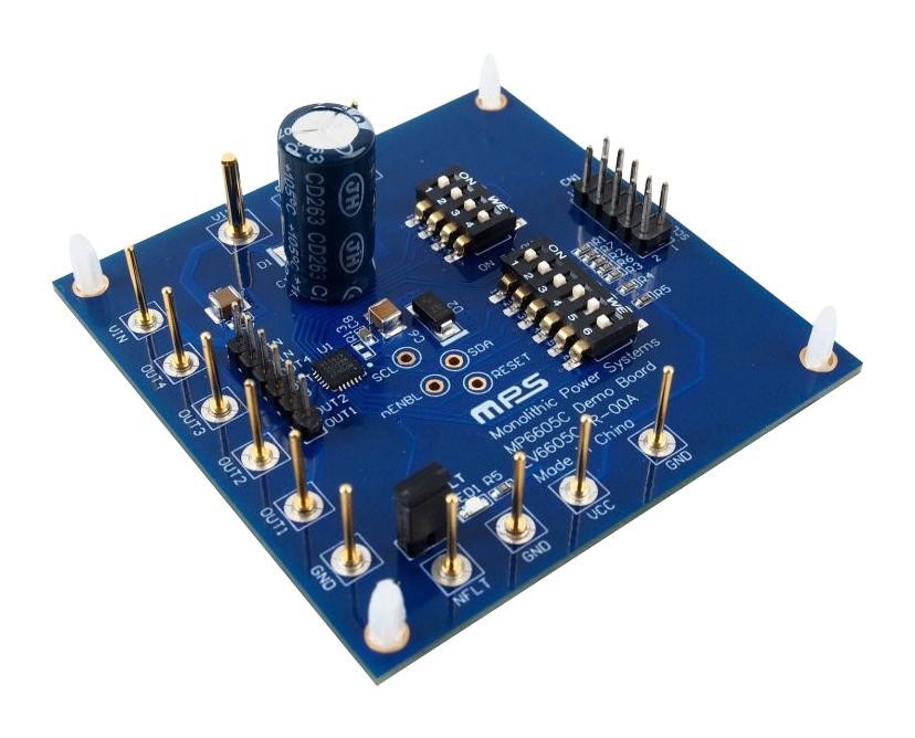 Monolithic Power Systems (Mps) Ev6605C-R-00A Eval Board, Low Side Driver