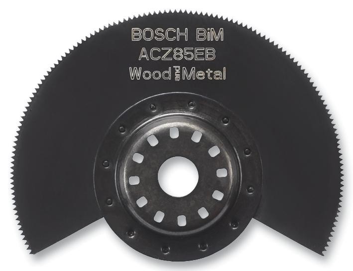 Bosch Professional (Blue) 2608661636 Saw Blade, Wood & Metal, 85mm