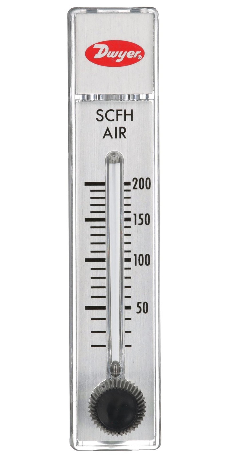 Dwyer Rma-10-Ssv Air Flowmeter, 100Psi, 240Scfh, 1/8