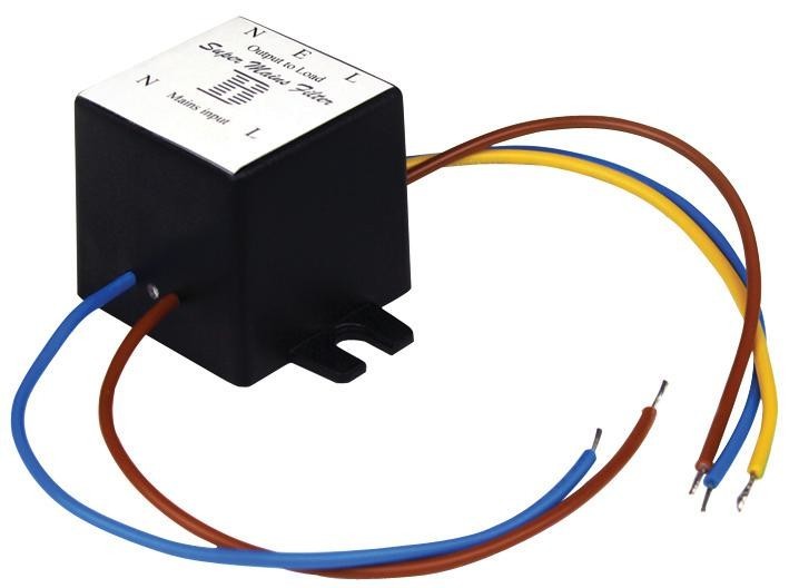 Bentley Security Projects At-181 Mains Filter