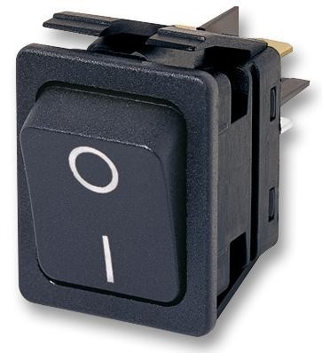 Arcolectric (Bulgin) C6050Alaac Switch, Dpst, 16A, 250V,i/o, Splashproof