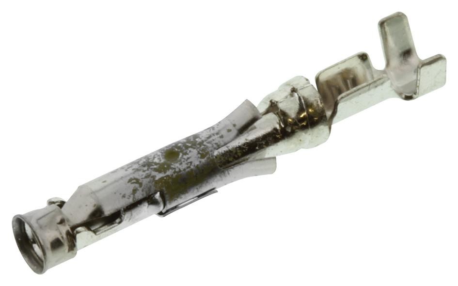 Amp Connectors / Te Connectivity 1-66399-0. Contact, Socket, 24-20Awg, Crimp