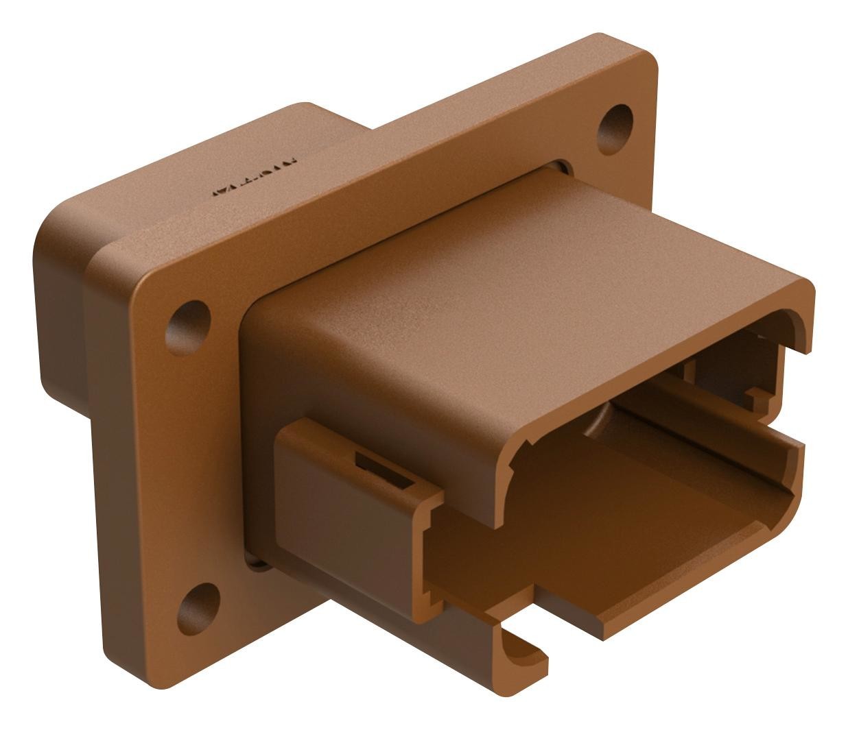 Amphenol Sine/tuchel At04-12Pd-Bl04 Housing, Rcpt, 12Pos, Plastic, Brown