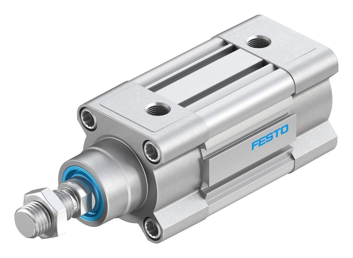 Festo Dsbc-50-25-D3-Ppsa-N3 Cylinder, Dbl Acting, 50mm, 12Bar, 25mm