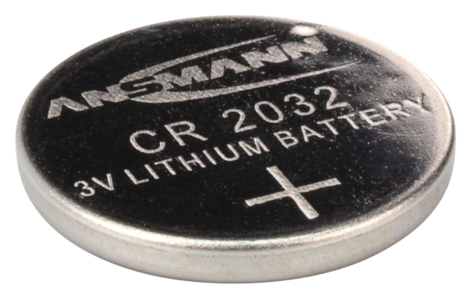 Ansmann 5020122 Battery, Lithium, Cr 2032