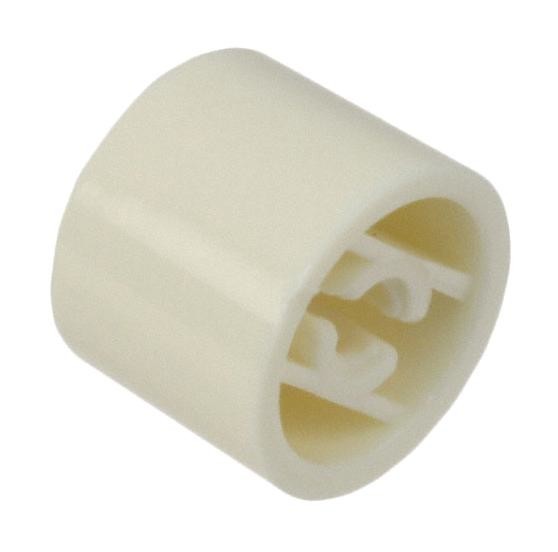 NIDEC Components 140000480082 Pushbutton Switch Capacitor, White