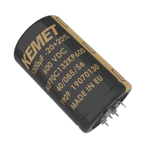 KEMET Alf70G303Kp100 Capacitor, 30000Uf, 100V, Alu Elec, Press Fit