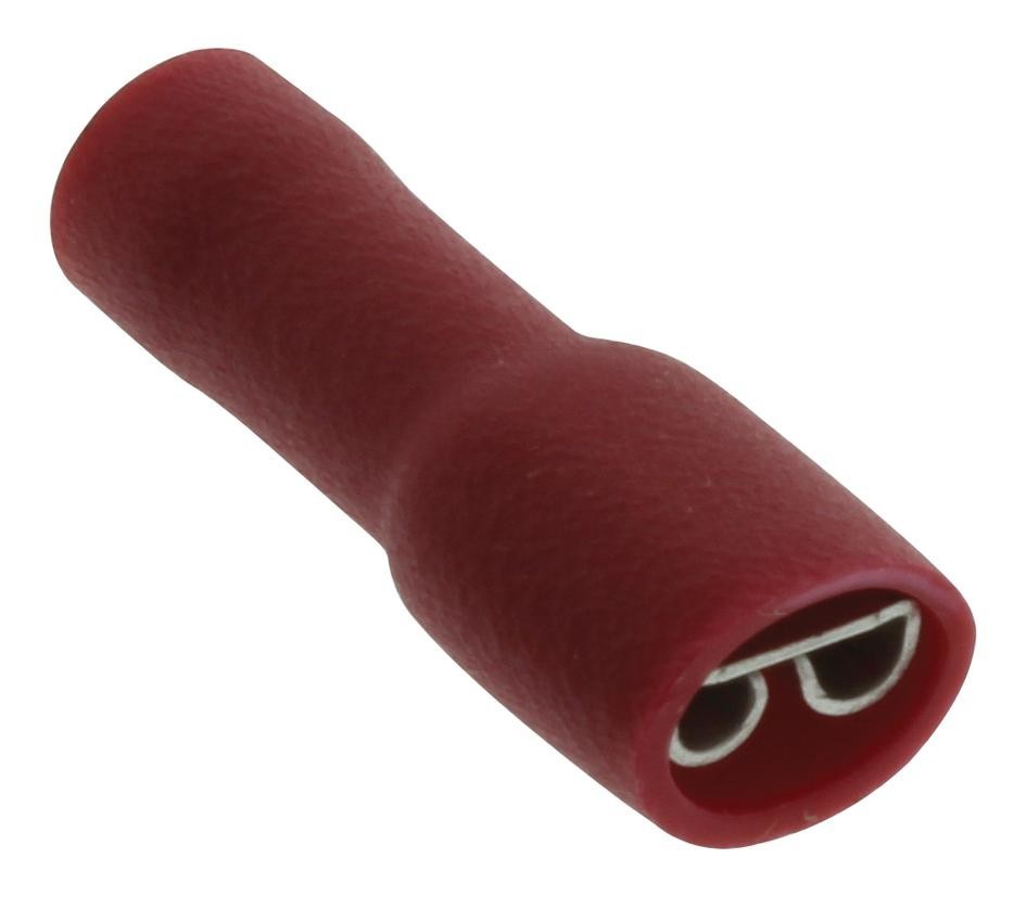 Hoffman Products Lvhdf2216T187A(5) Terminal, Female DisConnectorect, 0.187In Red
