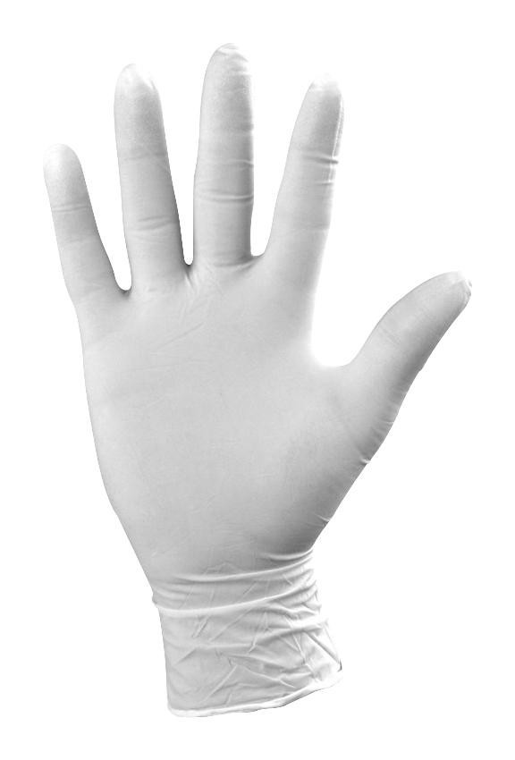 Desco 17120 Gloves, Disposable, NItrile, Small