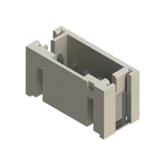 Edac 140-504-417-011 Connector, Header, 4Pos, 1Row, 2mm, Smt