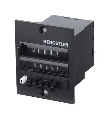 Hengstler 886214 Totalizing Counter, 5 Digit, 4mm, 24Vdc
