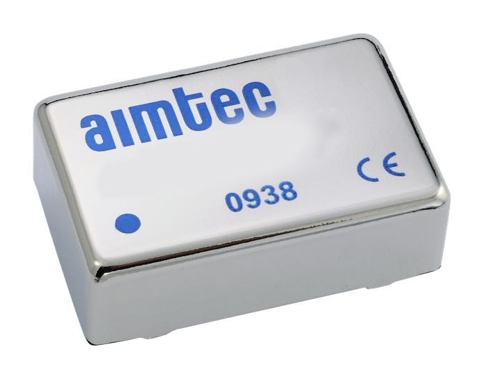 Aimtec Am8Tw-2405Dz Dc-Dc Converter, 5V/-5V, 0.8A/-0.8A