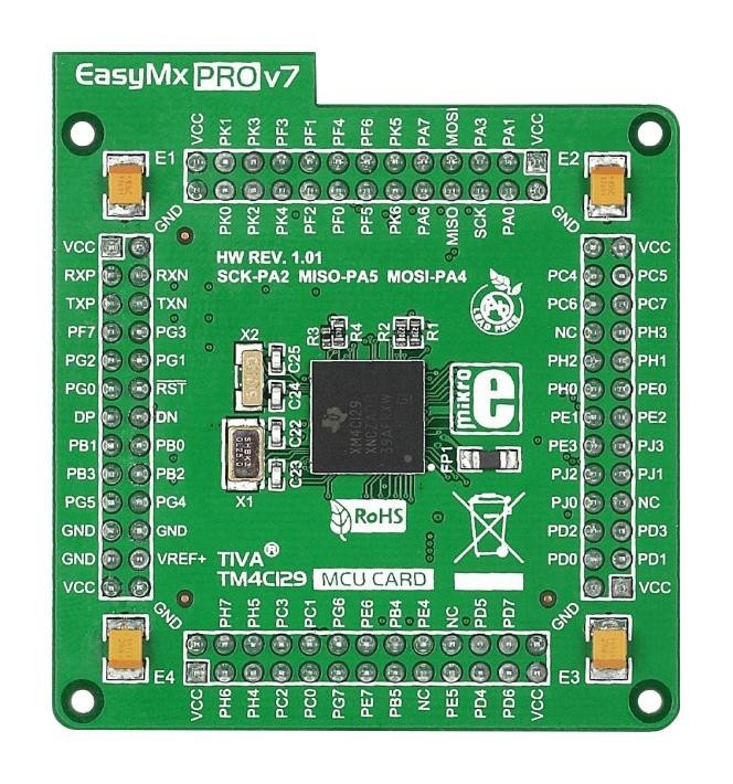 MikroElektronika Mikroe-1620 Add-On Board, ARM Microcontroller