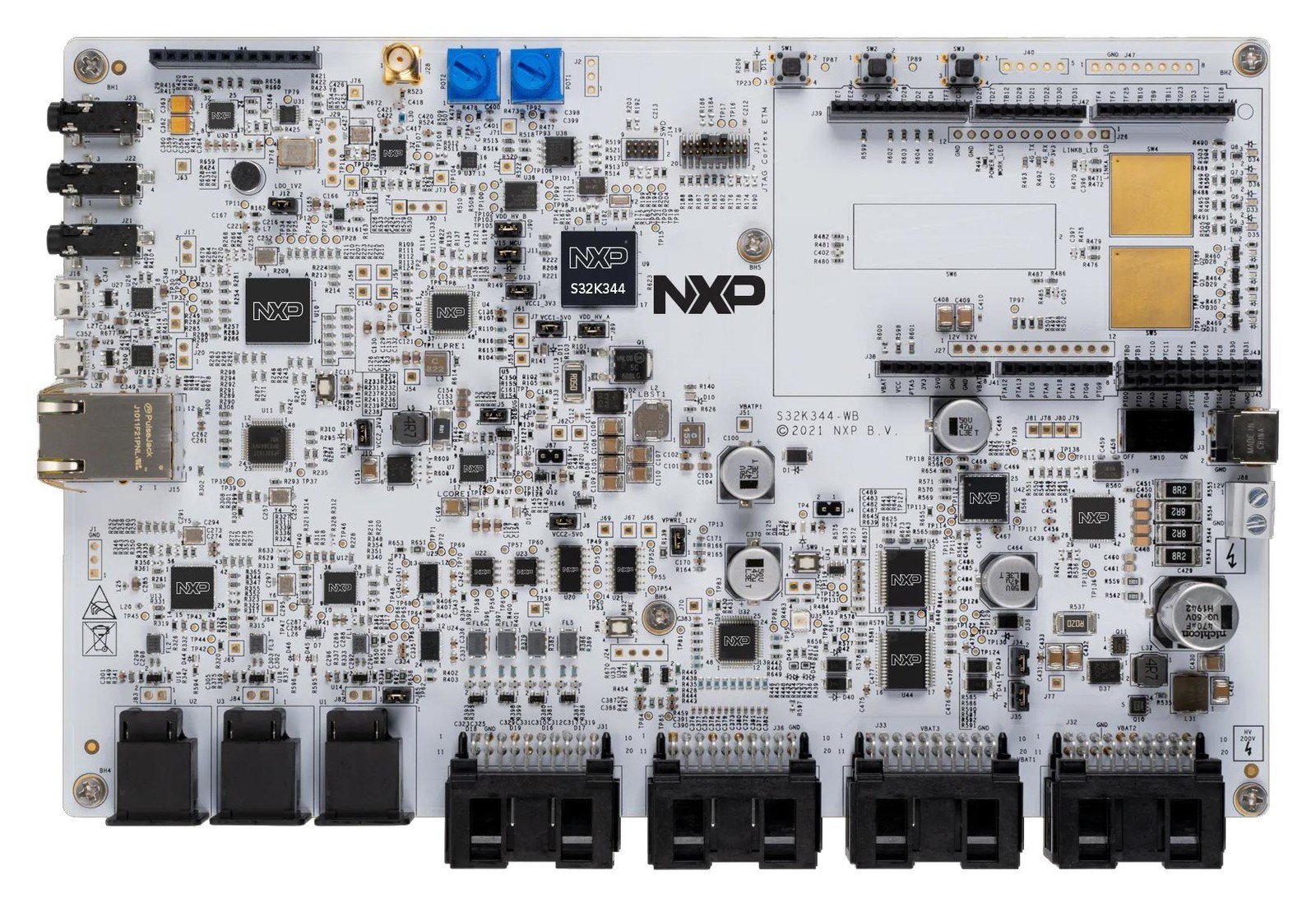 NXP Semiconductors Semiconductors S32K344-Wb Evaluation Board, 32Bit, ARM Cortex-M7F