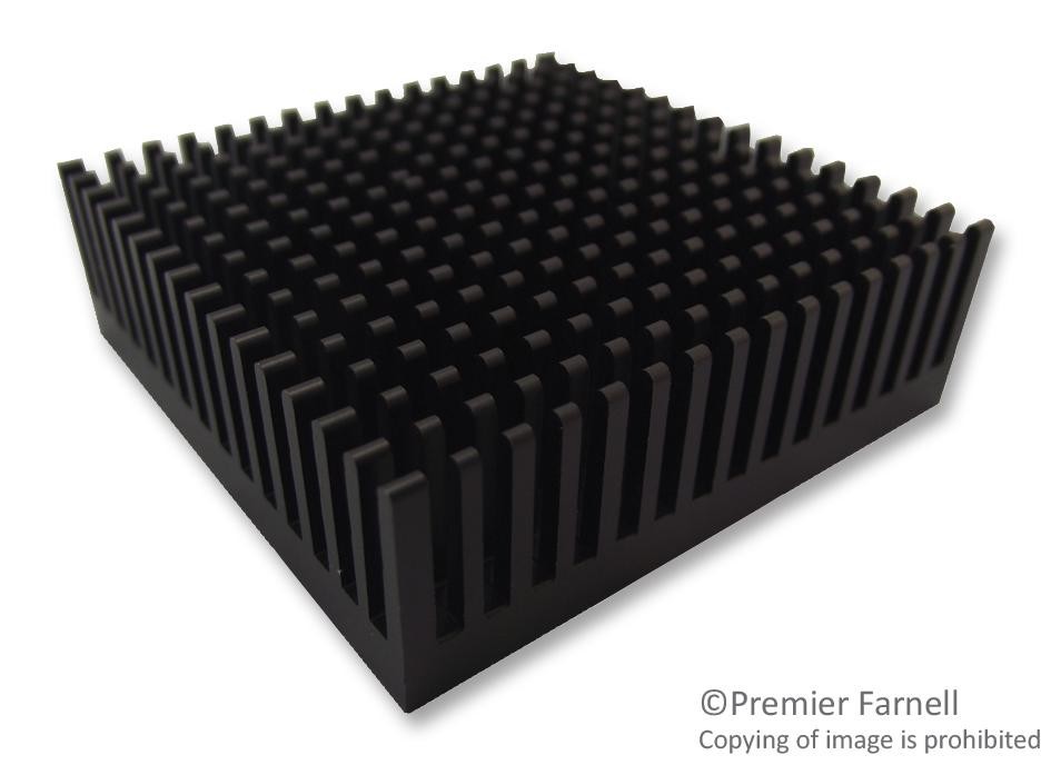 Fischer Elektronik Ick Pga 20 X20 Heat Sink, Pga, 7.5Â°C/w