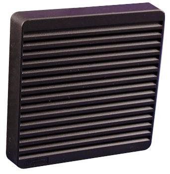 Hammond Xpfa80Bk Fan Filter, Grill Kit, Black