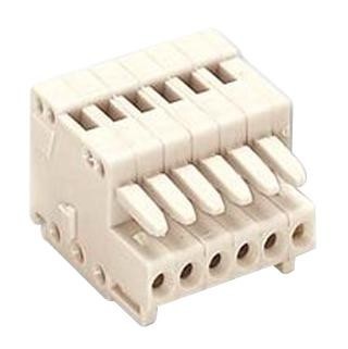 WAGO 733-110. Terminal Block, Pluggable, 10Pos, 20Awg