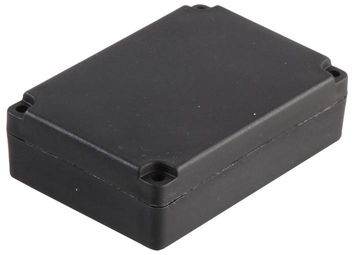 Kemo Electronic G025 Case, Plastic, Black, 72 X 50 X 21mm
