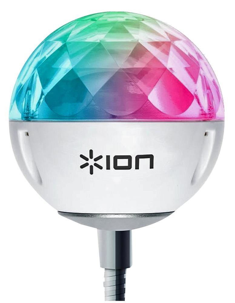 Ion Party Ball Usb 3-Color Party Light