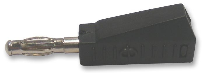 Multicomp A-1.107.b Plug, 19A, 4mm, Cable, Black