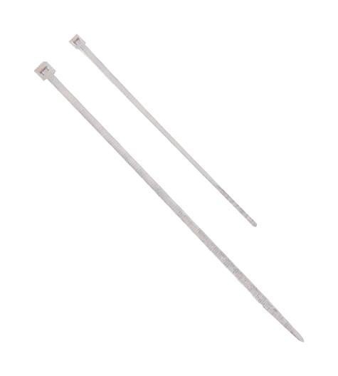 Abb Thomas & Betts Ty300-50-100C Cable Tie, Natural, 4.6X291mm, Pk100