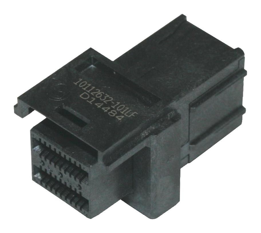 Amphenol Communications Solutions 10112632-101Lf Connector, Mini Sas Hd, Rcpt, 16Pos