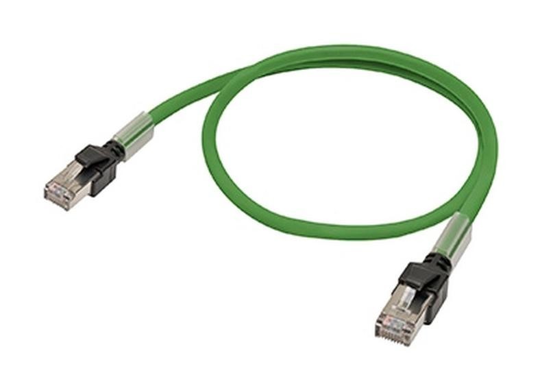 Omron Xs6W-5Pur8Ss200Cm-G Patch Cord, Rj45 Plug-Plug, Cat5, 2M