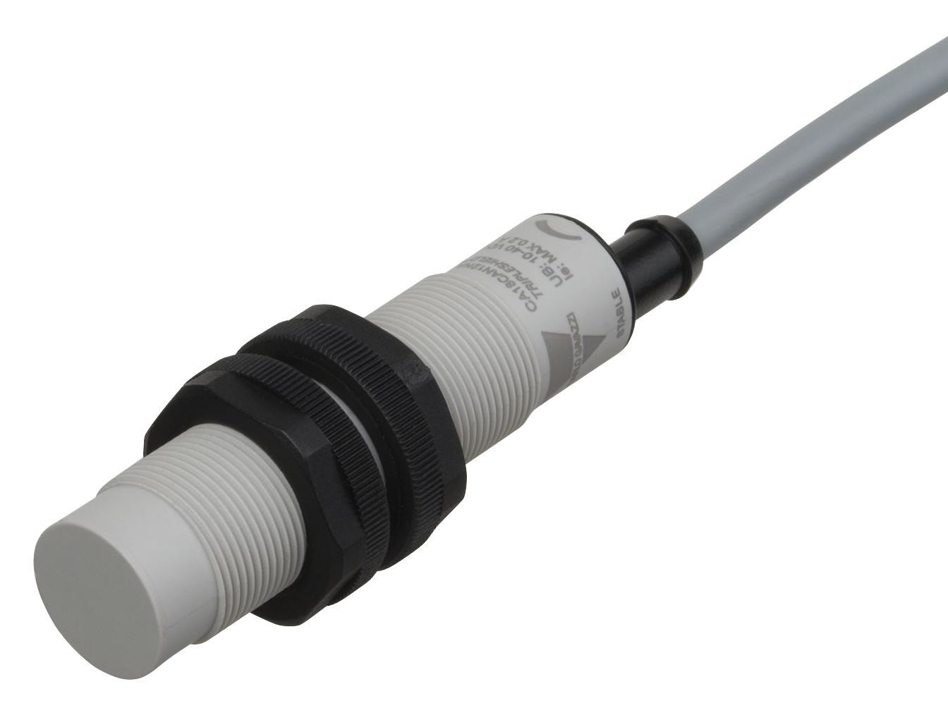 Carlo Gavazzi Ca18Can12Bpa2Io Capacitoracitive Proximity Sensor, 12mm, Cable