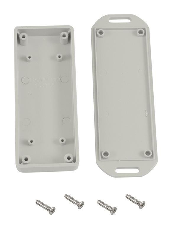 Hammond 1551Uuflgy Enclosure, Abs, 40mm x 100mm x 40mm, Grey