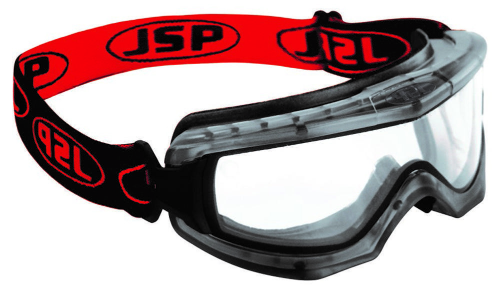 Jsp Agm020-723-000 Safety Goggle, Double Lens, Evo Thermex