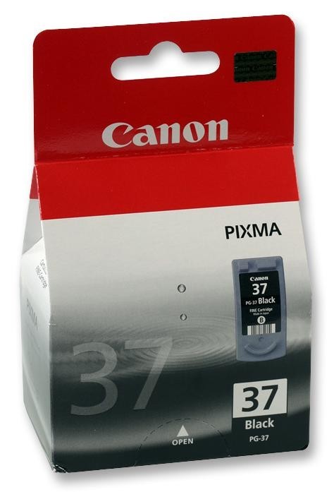 Canon Pg-37 Ink Cartridge, Black, Pg-37